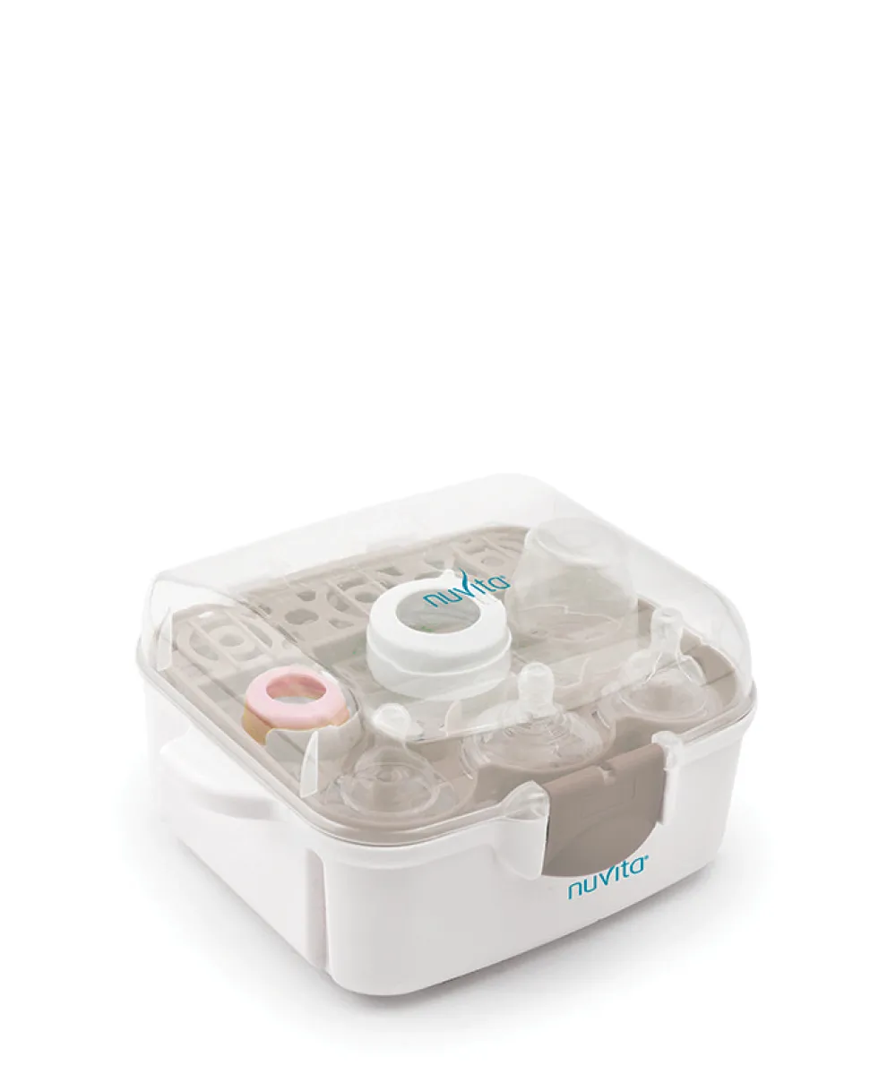 Nuvita Microovn Sterilisator- Tilberedning & Rengøring