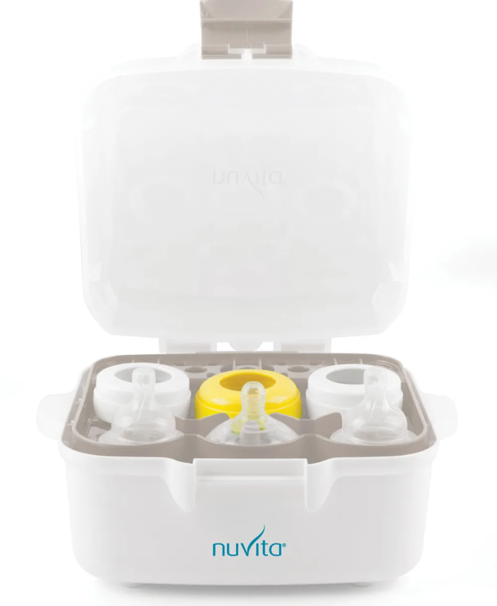 Nuvita Microovn Sterilisator- Tilberedning & Rengøring