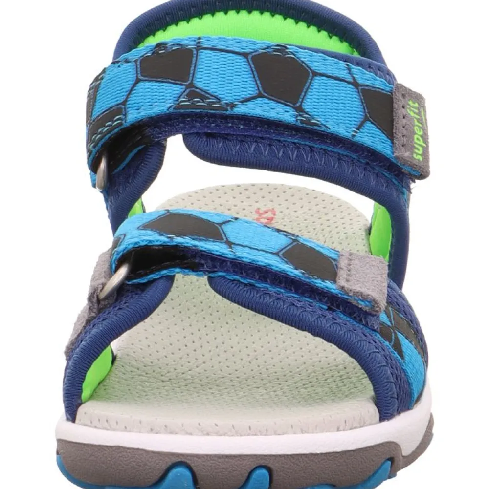 Superfit MIKE 3.0 - BLAU- Sandaler Med Åben Tå