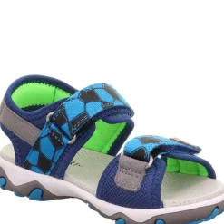 Superfit MIKE 3.0 - BLAU- Sandaler Med Åben Tå
