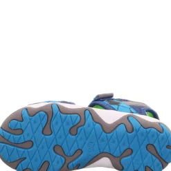 Superfit MIKE 3.0 - BLAU- Sandaler Med Åben Tå
