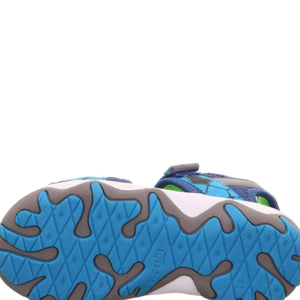 Superfit MIKE 3.0 - BLAU- Sandaler Med Åben Tå