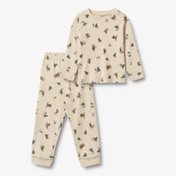 Wheat Milan Nattøj - Offwhite Winterland- Juletøj|Nattøj & Natkjoler