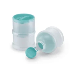 NUK Milk Powder Dispenser - Turquoise- Madopbevaring