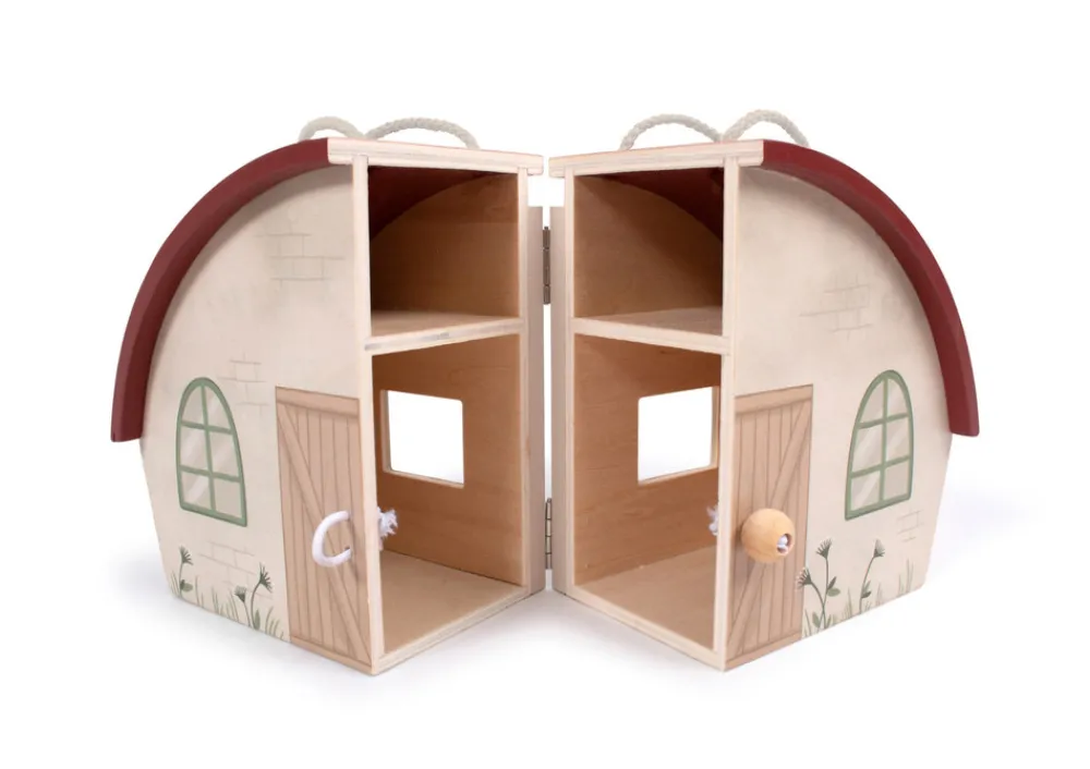 Filibabba Min bondegård i træ med dyr- Bondegårde & Dyr