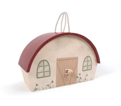 Filibabba Min bondegård i træ med dyr- Bondegårde & Dyr