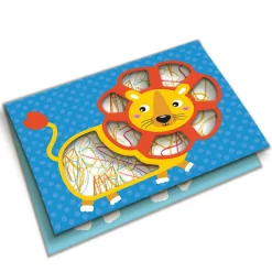 Ses Creative Min første - Farvekridt og dyrekort- Kreasæt