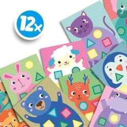 Ses Creative Min første - Klistermærkemosaik- Kreasæt