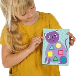 Ses Creative Min første - Klistermærkemosaik- Kreasæt