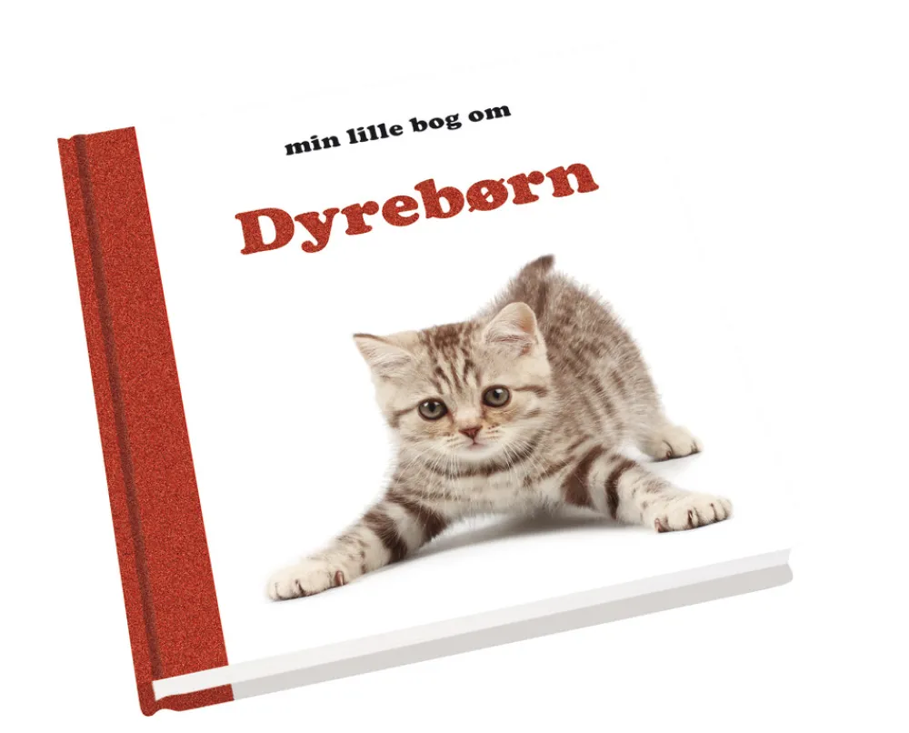 GLOBE Min lille bog om Dyrebørn- Papbøger