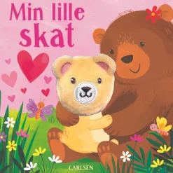 Carlsen Min lille skat- Røre- & Følebøger|Papbøger