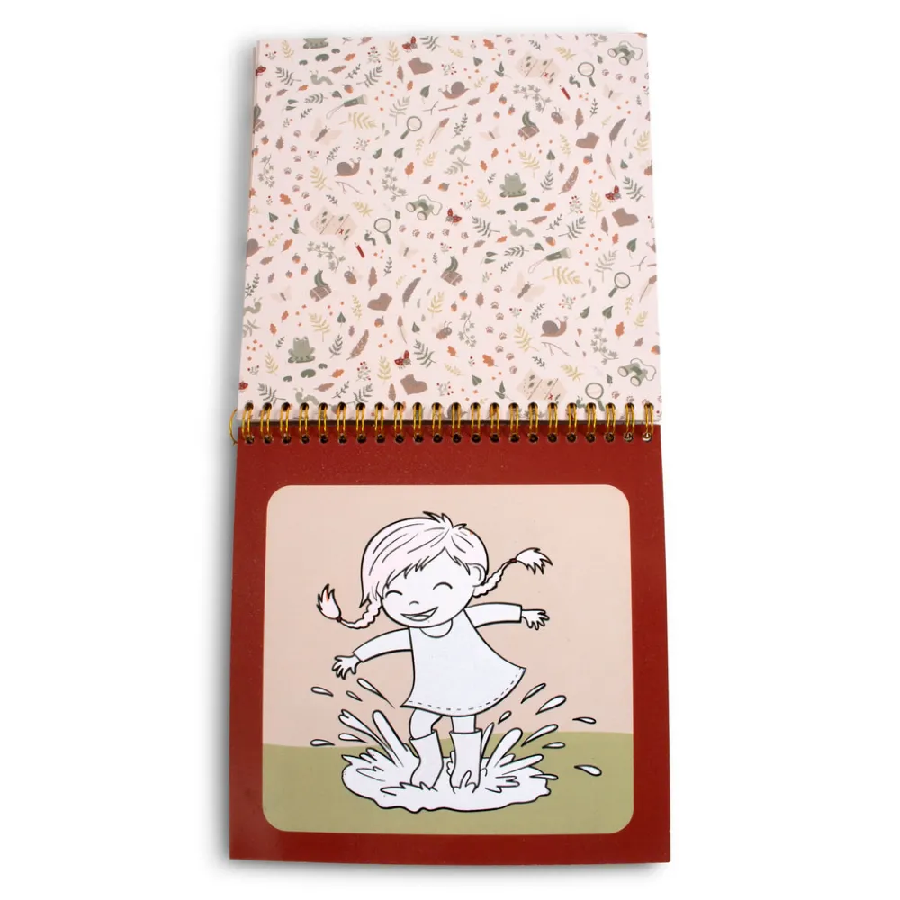 Filibabba Min yndlings vandmalebog - I skoven- Aktivitets- & Malebøger