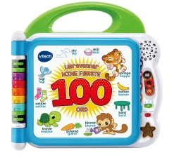 Vtech Mine første 100 ord- Bøger Med Lyd