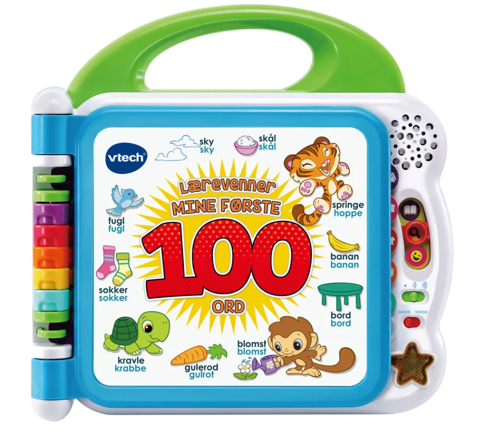 Vtech Mine første 100 ord- Bøger Med Lyd