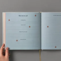 Specialday Mine første år - blå- Barnets Bog