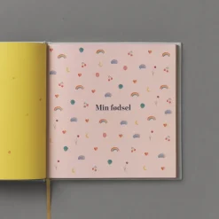 Specialday Mine første år - blå- Barnets Bog