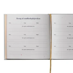 Specialday Mine første år - Creme- Barnets Bog