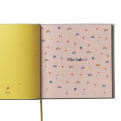 Specialday Mine første år - Creme- Barnets Bog