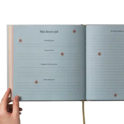 Specialday Mine første år - Creme- Barnets Bog