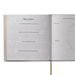 Specialday Mine første år - Creme- Barnets Bog