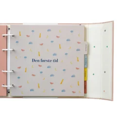 Specialday Mine første år - Minder Og Gemmer - Blå- Barnets Bog