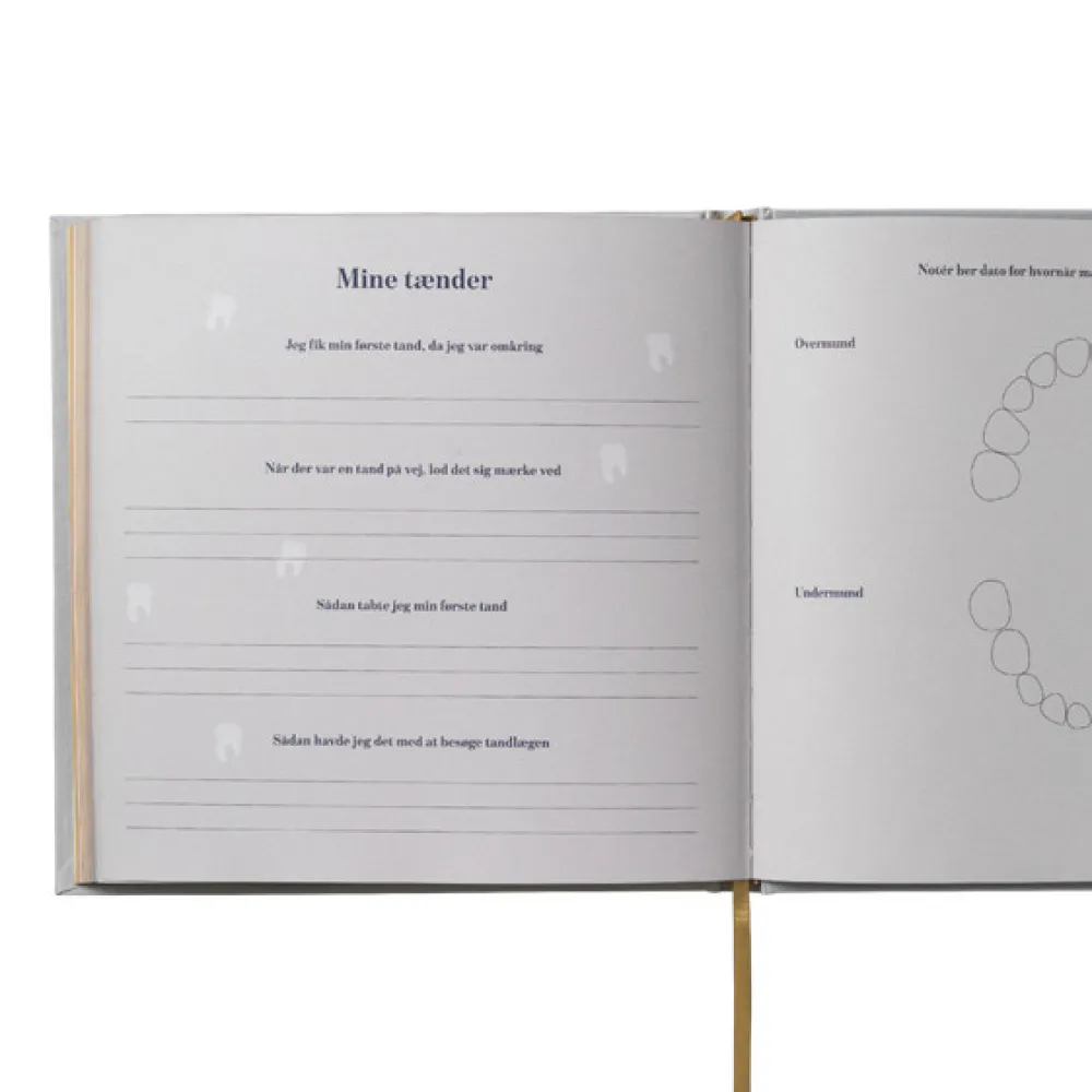 Specialday Mine første år - rosa- Barnets Bog