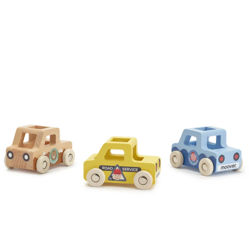 Moover Toys Mini arbejdskøretøjer- Legetøjsbiler