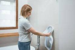 Angelcare Mini Badesupport - grå- Badekar, Stativer & Badestole