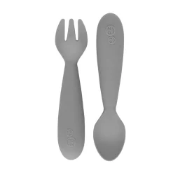 EZPZ Mini bestiksæt - grå- Bestik