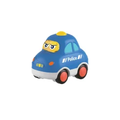 Scandinavian Baby Products Mini bil - Politi- Legetøjsbiler