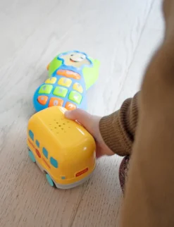 Scandinavian Baby Products Mini bil - Skolebus- Legetøjsbiler