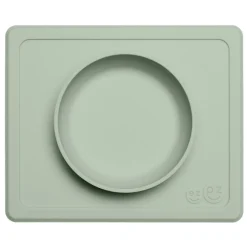 EZPZ Mini Bowl Støvet Grøn- Service