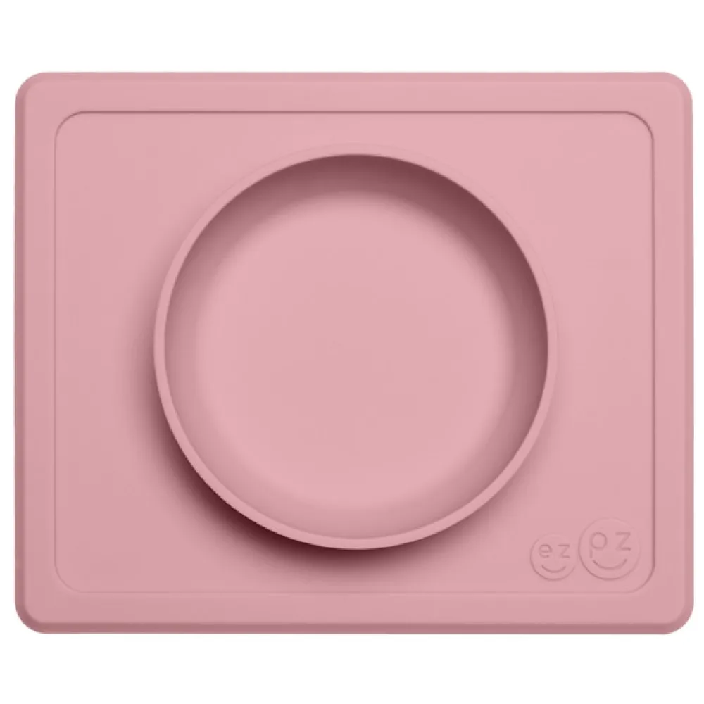 EZPZ Mini Bowl Støvet Rosa- Service