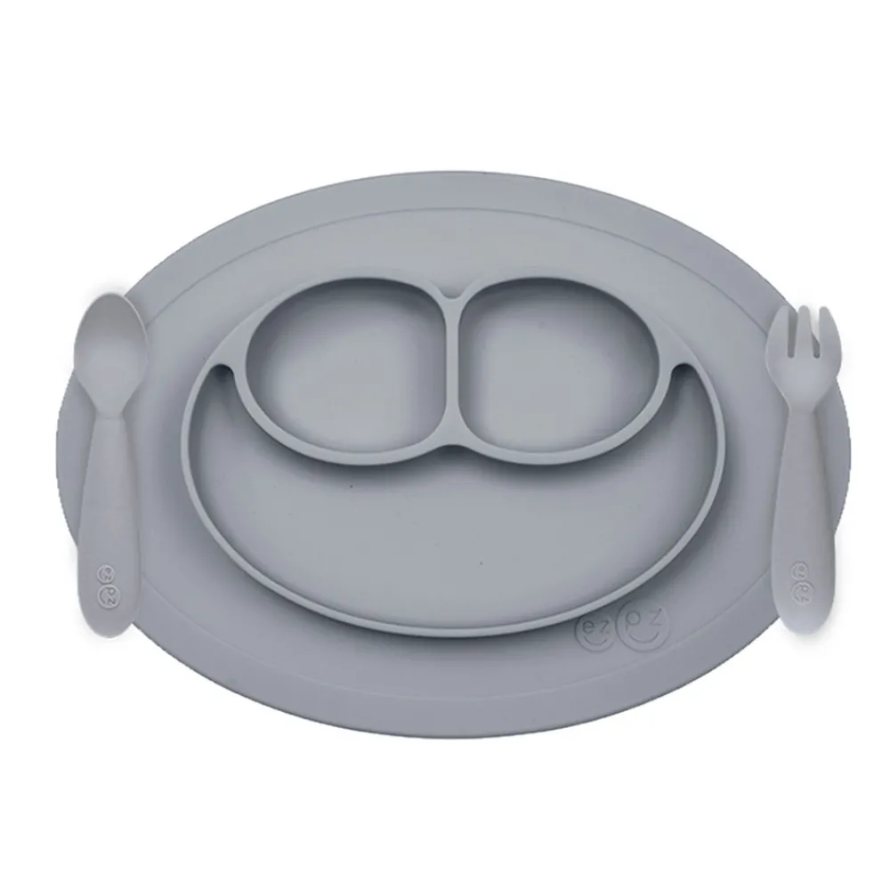 EZPZ Mini Foods Sæt - grå- Service