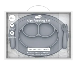 EZPZ Mini Foods Sæt - grå- Service