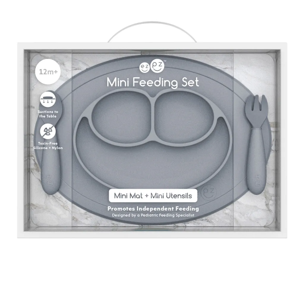 EZPZ Mini Foods Sæt - grå- Service