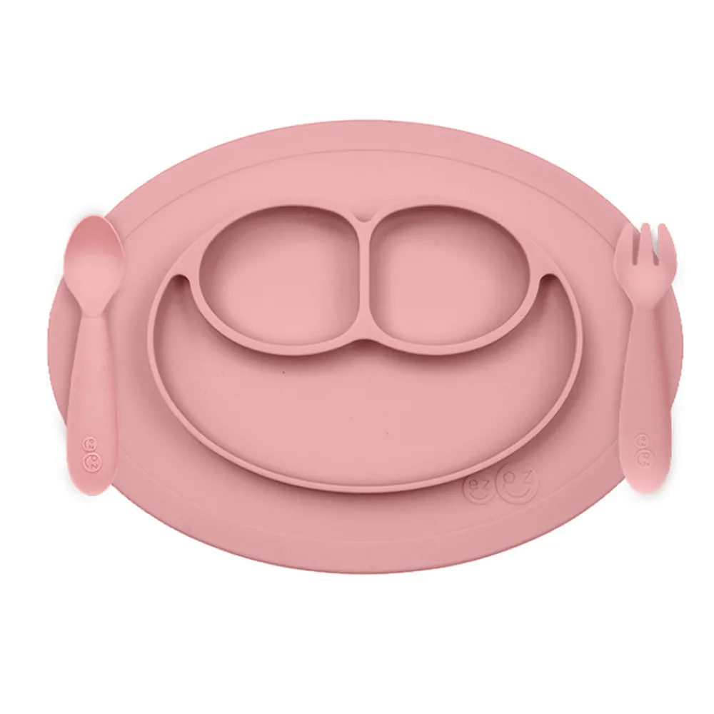 EZPZ Mini Foods Sæt - støvet rosa- Service