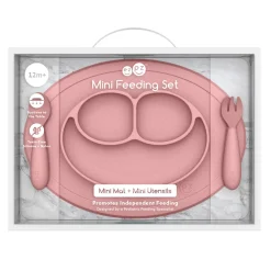 EZPZ Mini Foods Sæt - støvet rosa- Service