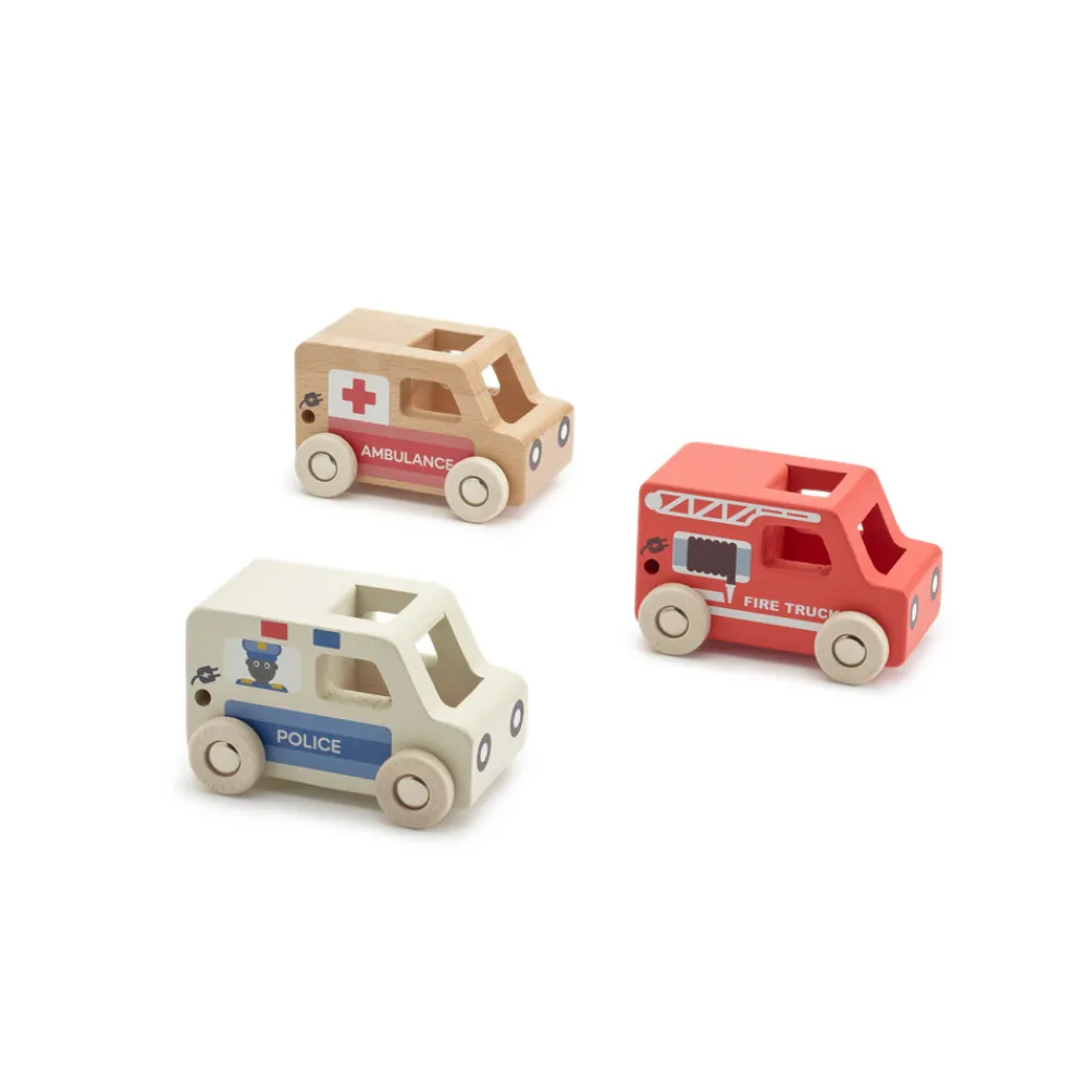 Moover Toys Mini nødkøretøjer- Legetøjsbiler