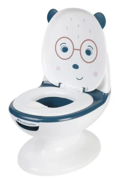 Bebeconfort Mini size toilet bear blue- Potter, Toiletsæder & Skamler