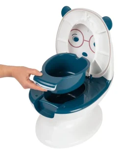 Bebeconfort Mini size toilet bear blue- Potter, Toiletsæder & Skamler
