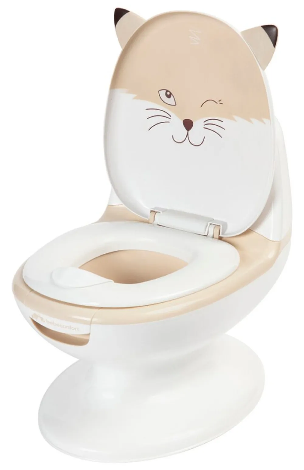 Bebeconfort Mini size toilet sand fox- Potter, Toiletsæder & Skamler