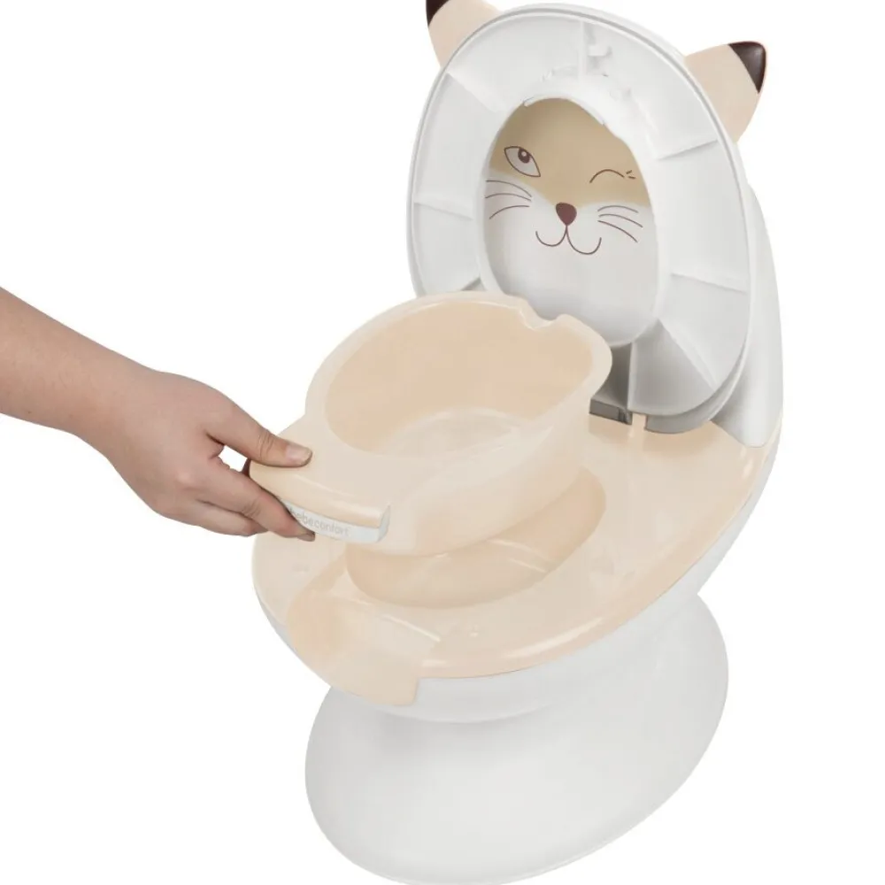 Bebeconfort Mini size toilet sand fox- Potter, Toiletsæder & Skamler