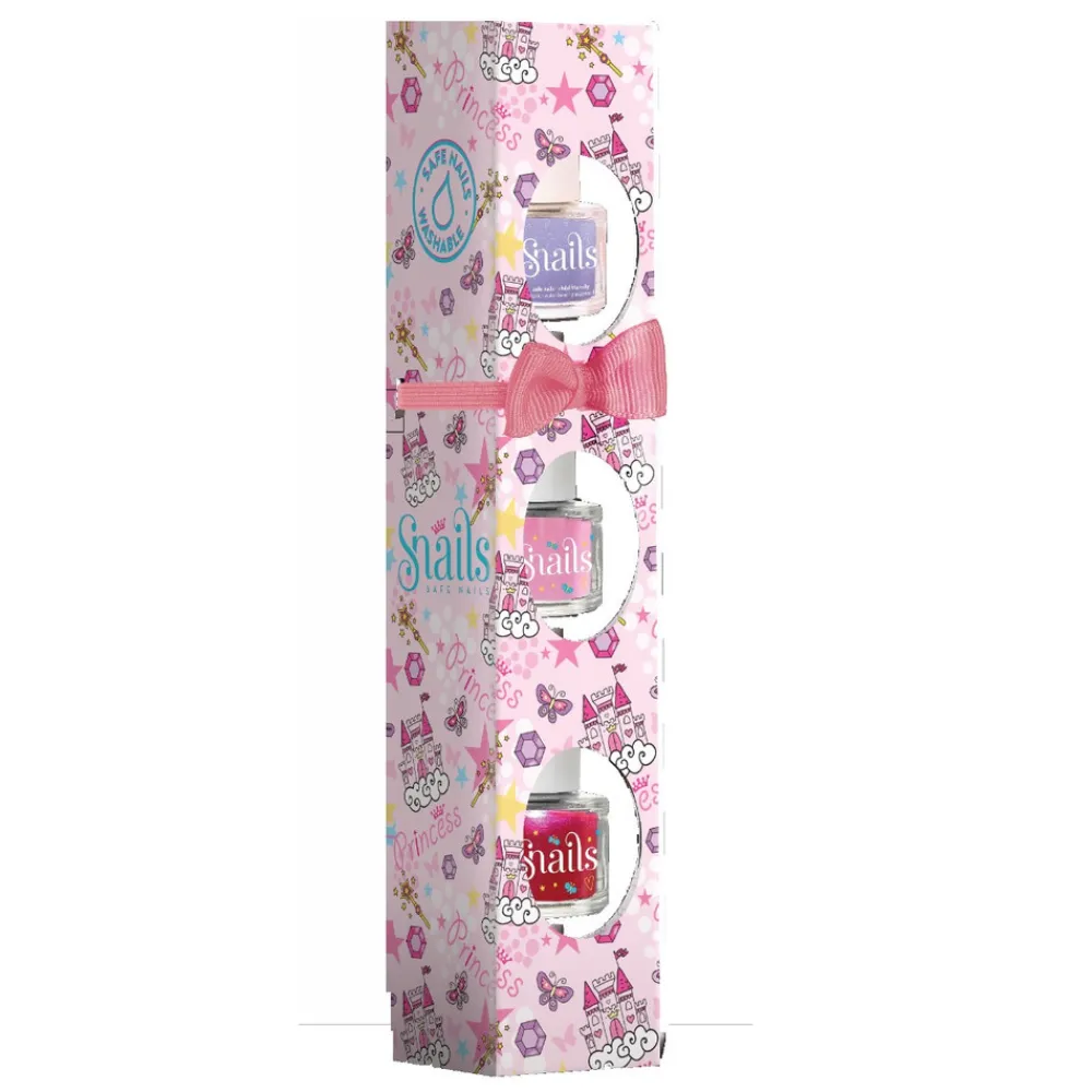 Snails Mini 3 pak - Prinsessedrøm- Festtøj & Tilbehør