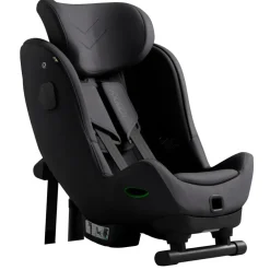 AXKID Minikid 4 Max Arctic Mist Grey- Autostole 61-105 Cm (3 Mdr.-4 År)