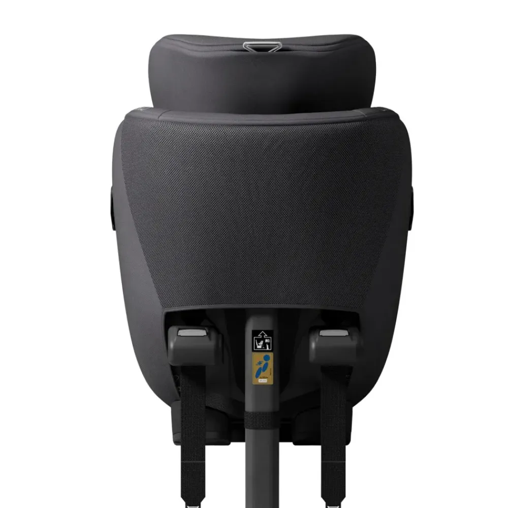 AXKID Minikid 4 Max Arctic Mist Grey- Autostole 61-105 Cm (3 Mdr.-4 År)