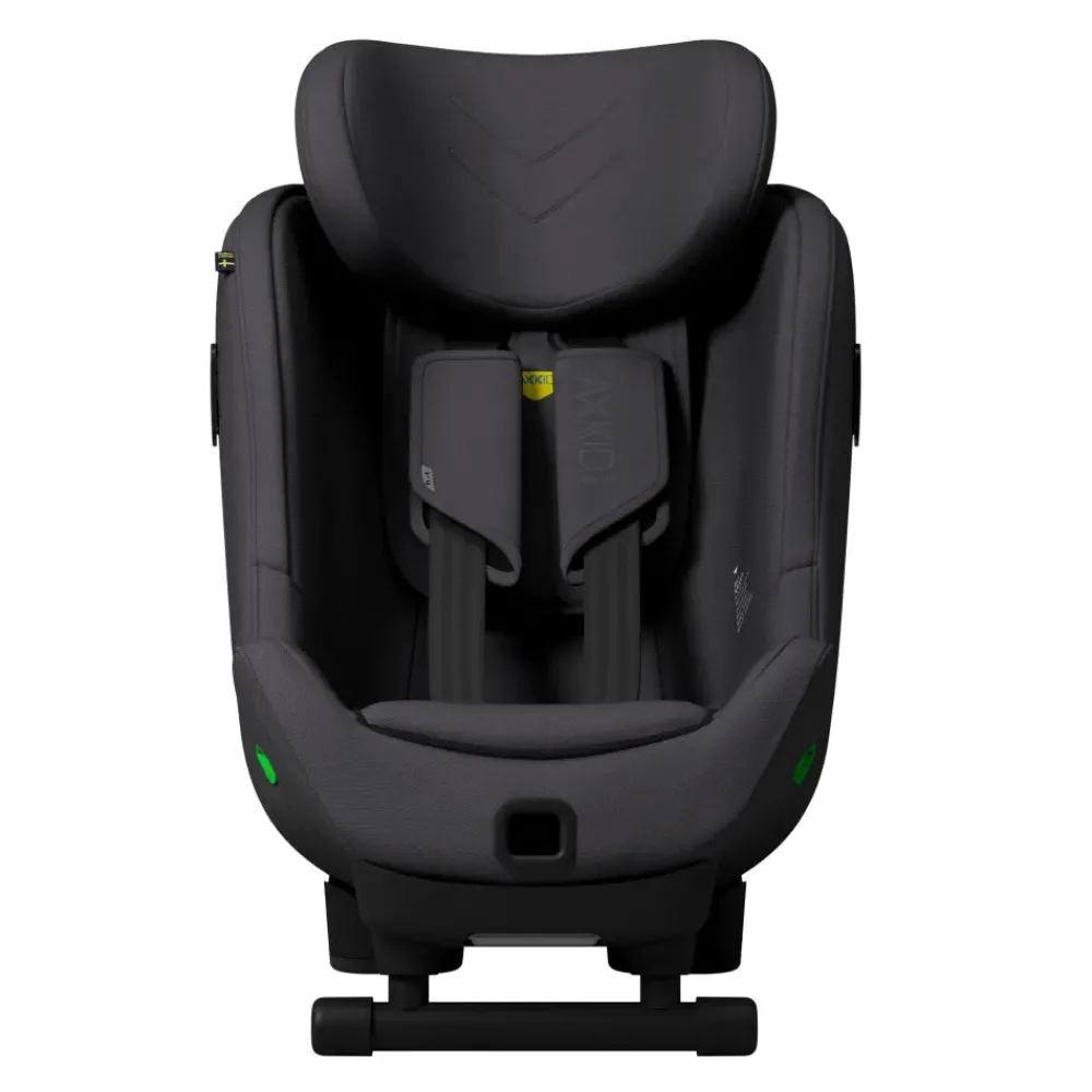 AXKID Minikid 4 Max Arctic Mist Grey- Autostole 61-105 Cm (3 Mdr.-4 År)
