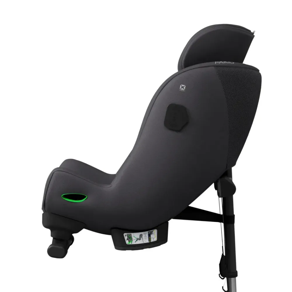 AXKID Minikid 4 Max Arctic Mist Grey- Autostole 61-105 Cm (3 Mdr.-4 År)