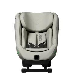 AXKID Minikid 4 Max Beachgrass Beige- Autostole 61-105 Cm (3 Mdr.-4 År)