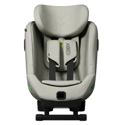 AXKID Minikid 4 Max Beachgrass Beige- Autostole 61-105 Cm (3 Mdr.-4 År)